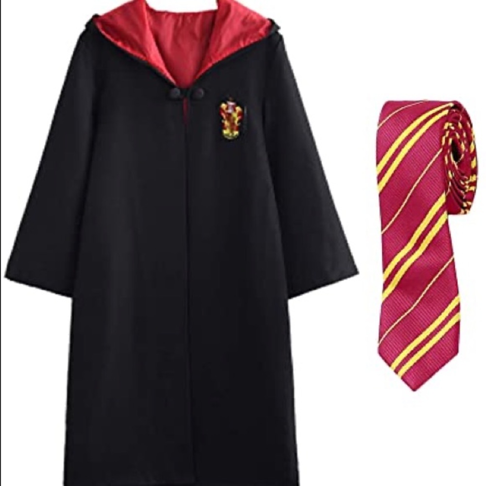 Harry potter costume with tie